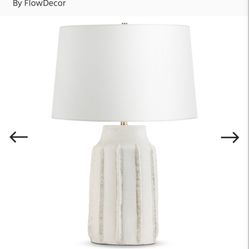 Valentina Table Lamp X2