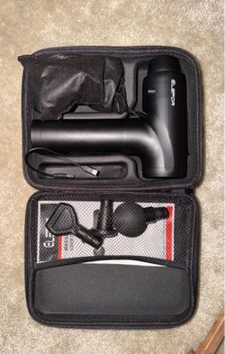 Massage Gun - Like New with Case