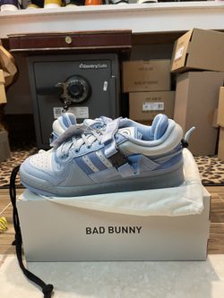 Bad Bunny blue tint