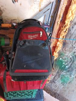 Milwaukee backpack