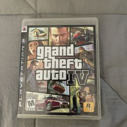 GTA 4 PS3
