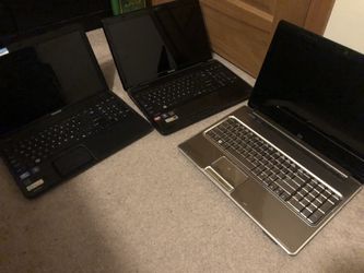 3 laptops. Bundle