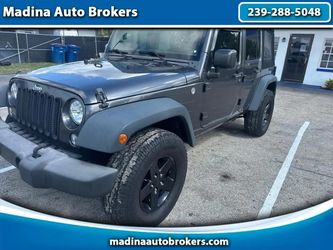 2016 Jeep Wrangler Unlimited