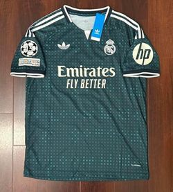 REAL MADRID MBAPPE JERSEYS