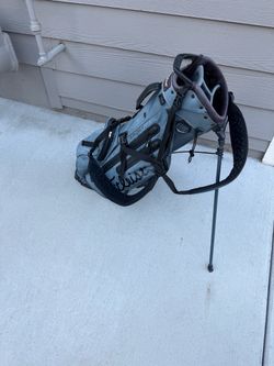 Like New Titleist Stadry Executive Golf Bag and cart caddy - Can Possibly Deliver