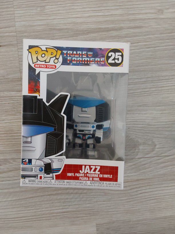 Jazz #25 (Trans Formers)