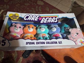 Care bears set of 5
