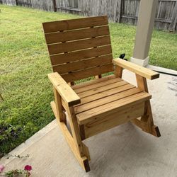 Customizable Rocking Chair