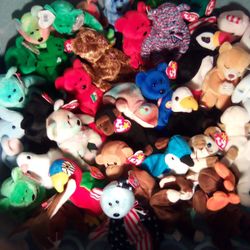 Vintage Beanie Baby's 