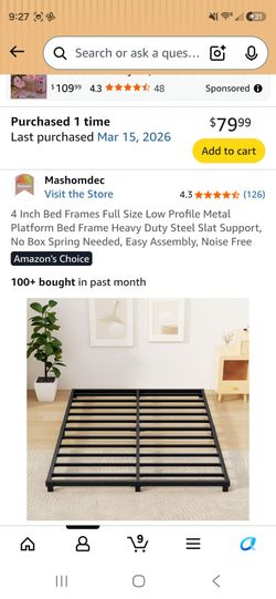 Bed frame