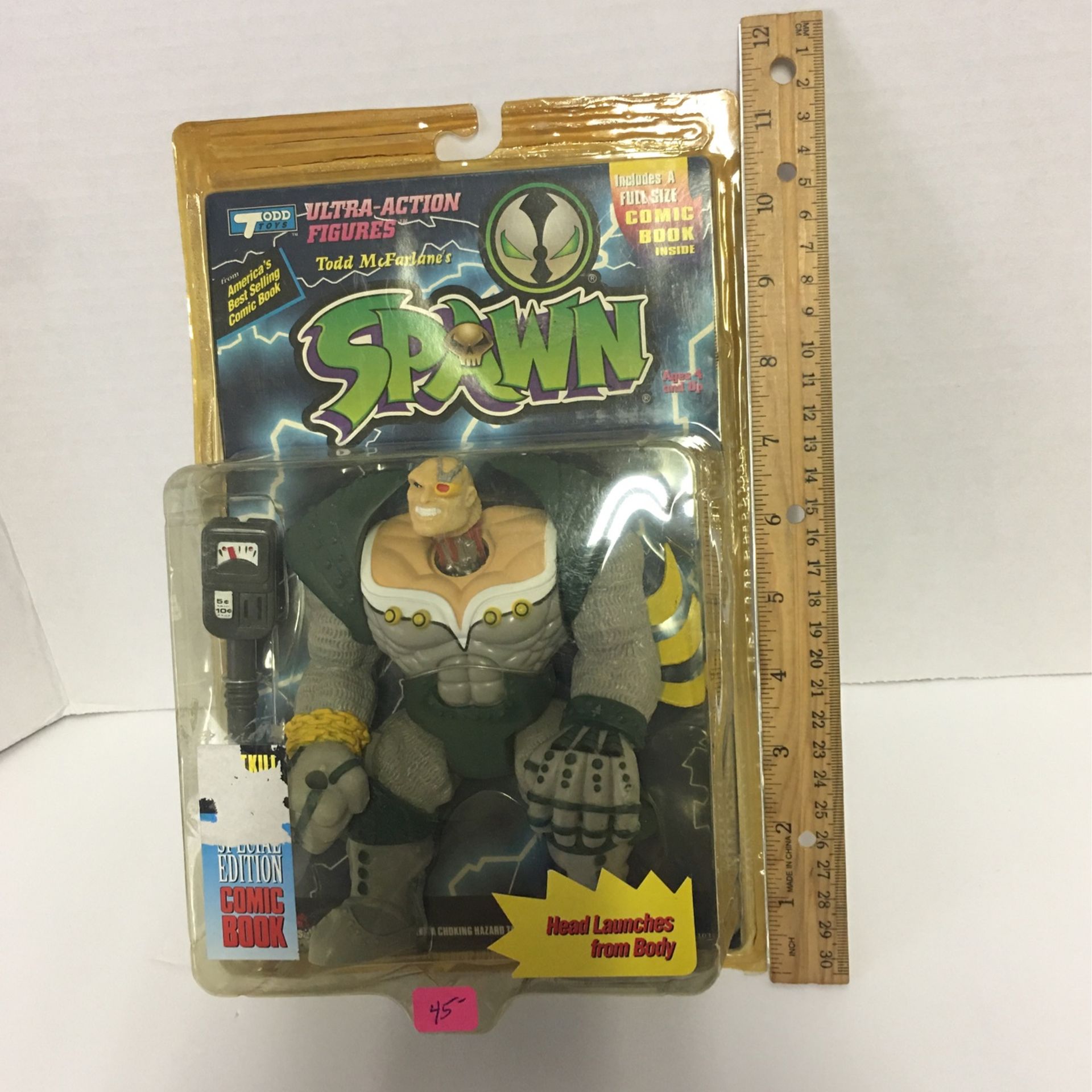 Todd McFarlane spine