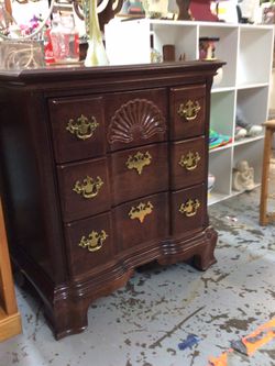 Single 3 Drawer Nightstand For Sale  