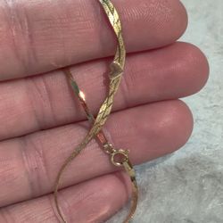 14k Yellow Gold Bracelet