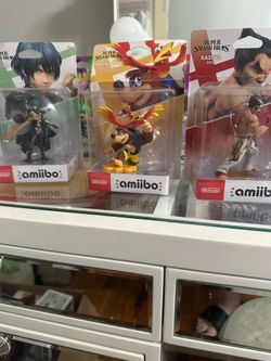 Nintendo amiibos