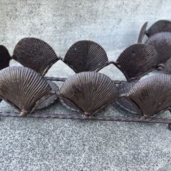Set Of 3 Cast Iron Candle Holders!!!! 