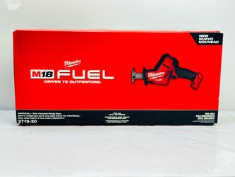 Milwaukee M18 FUEL HACKZALL Reciprocating Saw 2719-20