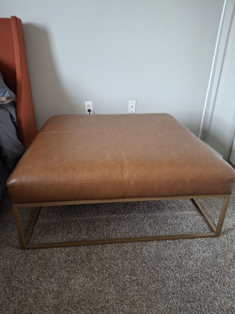 Ottoman 41"x41" - Like New/Never Used