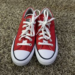 Red Converse-W 7