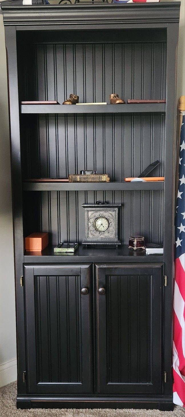 Wooden Shelving, 73" Tall, 30" Wide, 12 1/2 Depth
