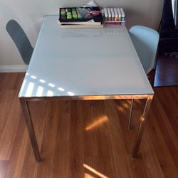 Table With Two Chairs