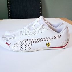 New Puma Scuderia Ferrari x Drift Cat 5 Ultra 2 Colorway Size 11 Shoes NWOT
