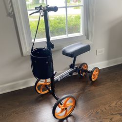 Leg Scooter & Leg Pillow & Leg Shower Cover