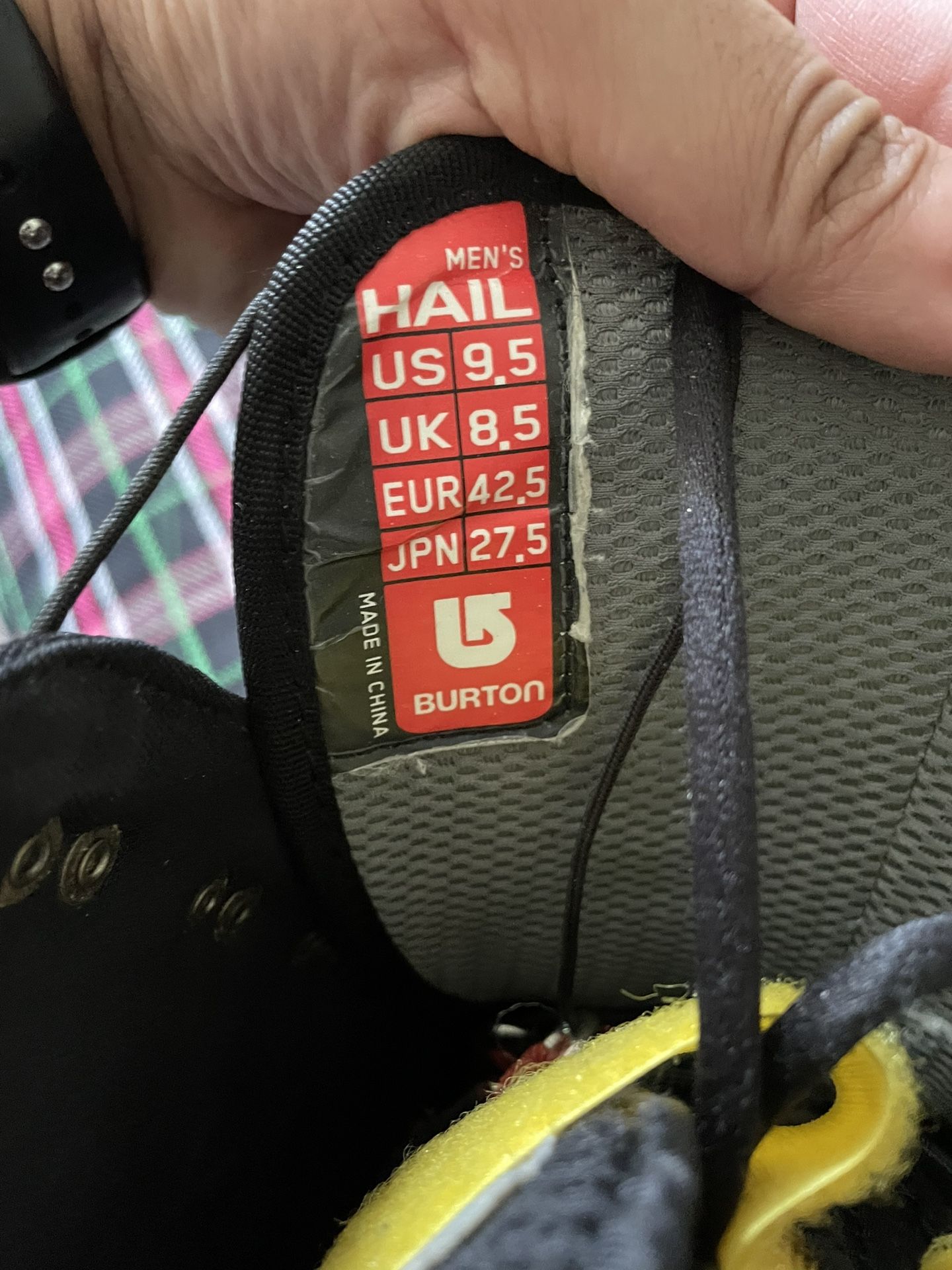 Burton Hail Snowbord Boots