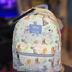 Mini Backpack- Loungefly Disney Dogs