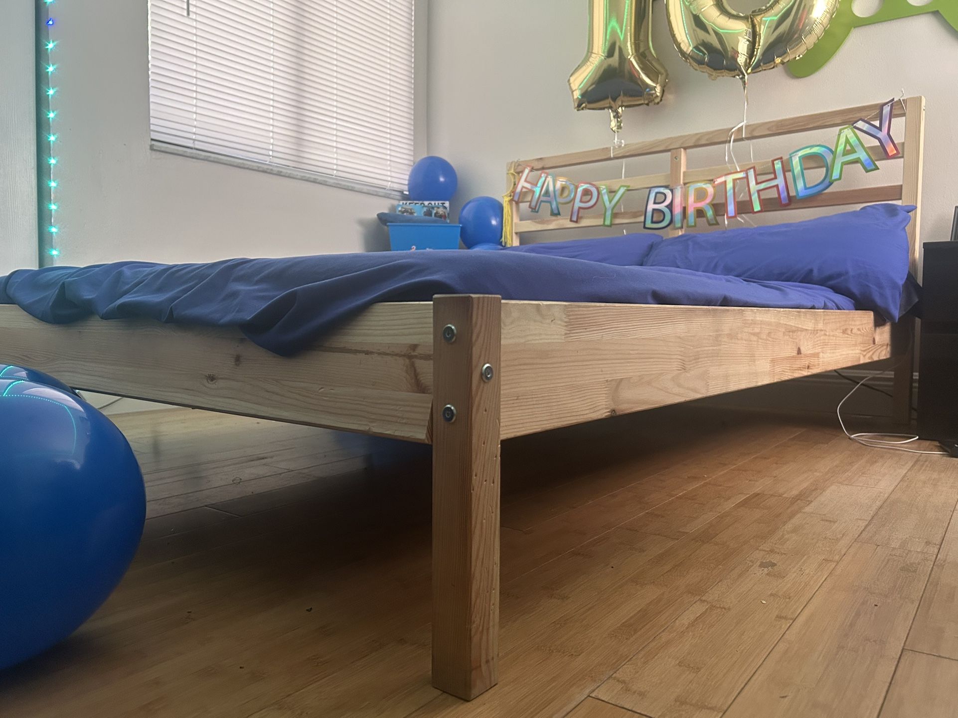 Full Bed Frame And mattress