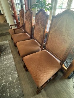 Traditional French Provincial Dining Chairs