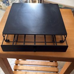 Kcup Keurig Coffee Pod Holder Shelf