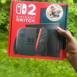 ( ANOTHER) Nintendo Switch 2 – sealed! ready to go.