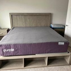 Purple Restore premier Soft Mattress - QUEEN 