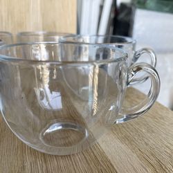 Glass Tea Cups.