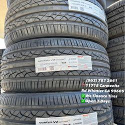 225/40/18 Hankook Ventus New Set of Tires Installed and Balanced Set de Llantas Nuevas Instaladas y Balanceadas