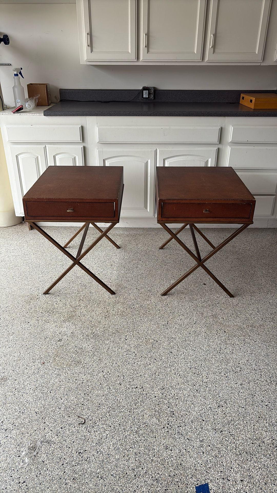 “Tommy Bahama” Style End Tables