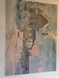 Country Doctor, Charles Peterson 1664/1750 signed/numbered collector edi. 26x19