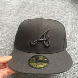 Lids Hat Black $25