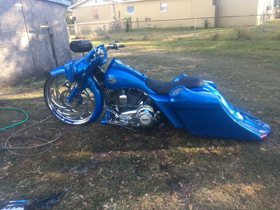 Custom bagger