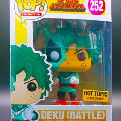 Deku (BATTLE) My Hero Academia #252 Hot Topic EXCLUSIVE 