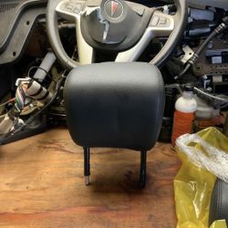 G8 Gt driver Seat Headrest 