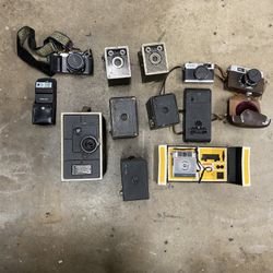 Vintage Camera’s