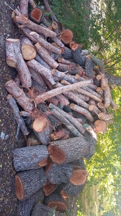 Oak..pine..cedar Firewood Pile $180 For All