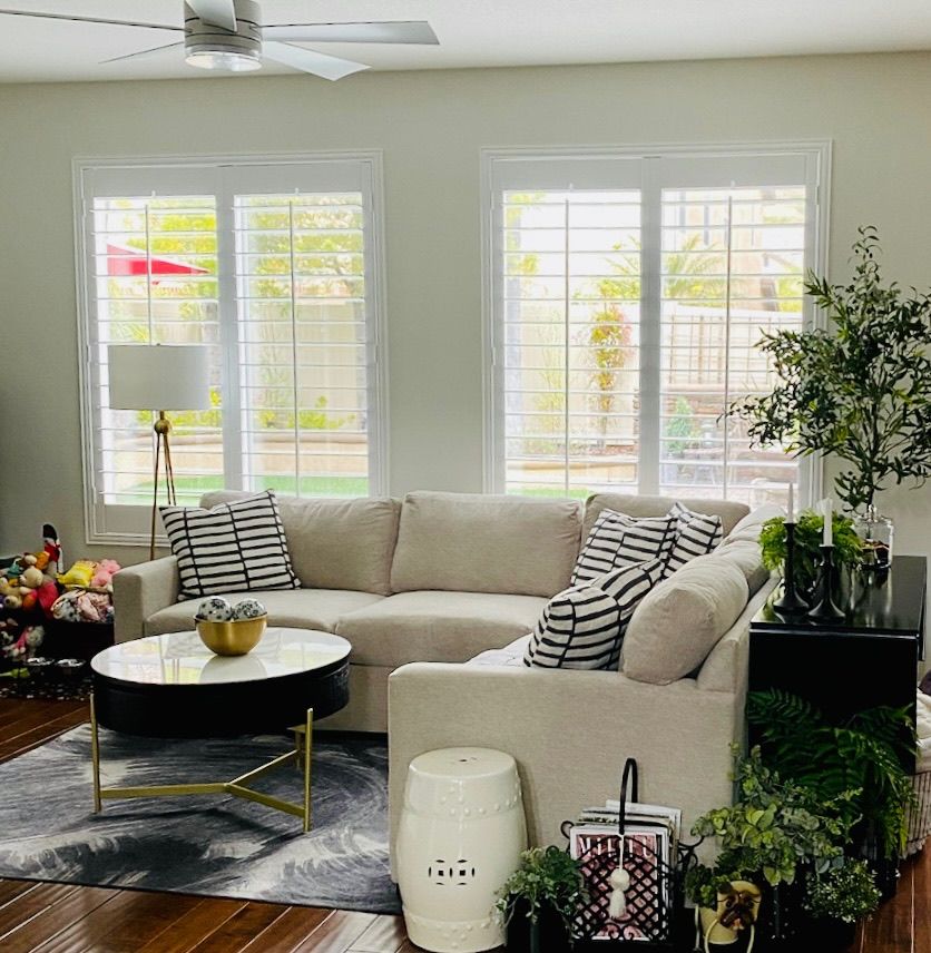 Real Wood Shutters Window Blinds, Closets, French & Sliding...