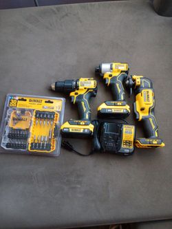 DeWalt drill combo