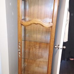 Vintage Cabernet By Drexel Curio Cabinet 
