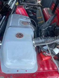 1979 Toyota truck gas tank asking $75