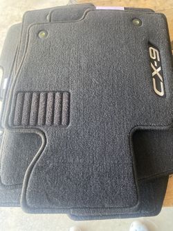 2021 Mazda CX-9 Carpet Floor Mats
