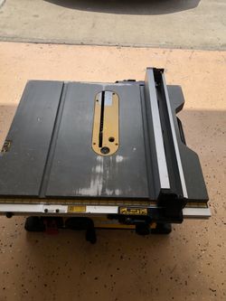 Dewalt Job site Table Saw (DWE7491) 10"