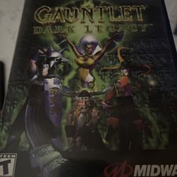 Gauntlet Dark Legacy Ps2